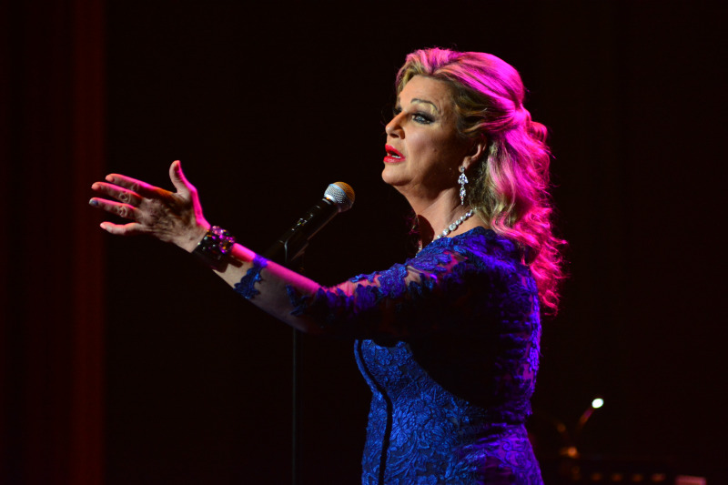 Jeane Manson au Casino Du Liban